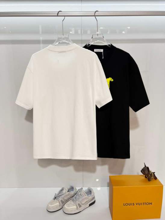 Dior T Shirts Short _SKUDiorS-XLxetr25815605